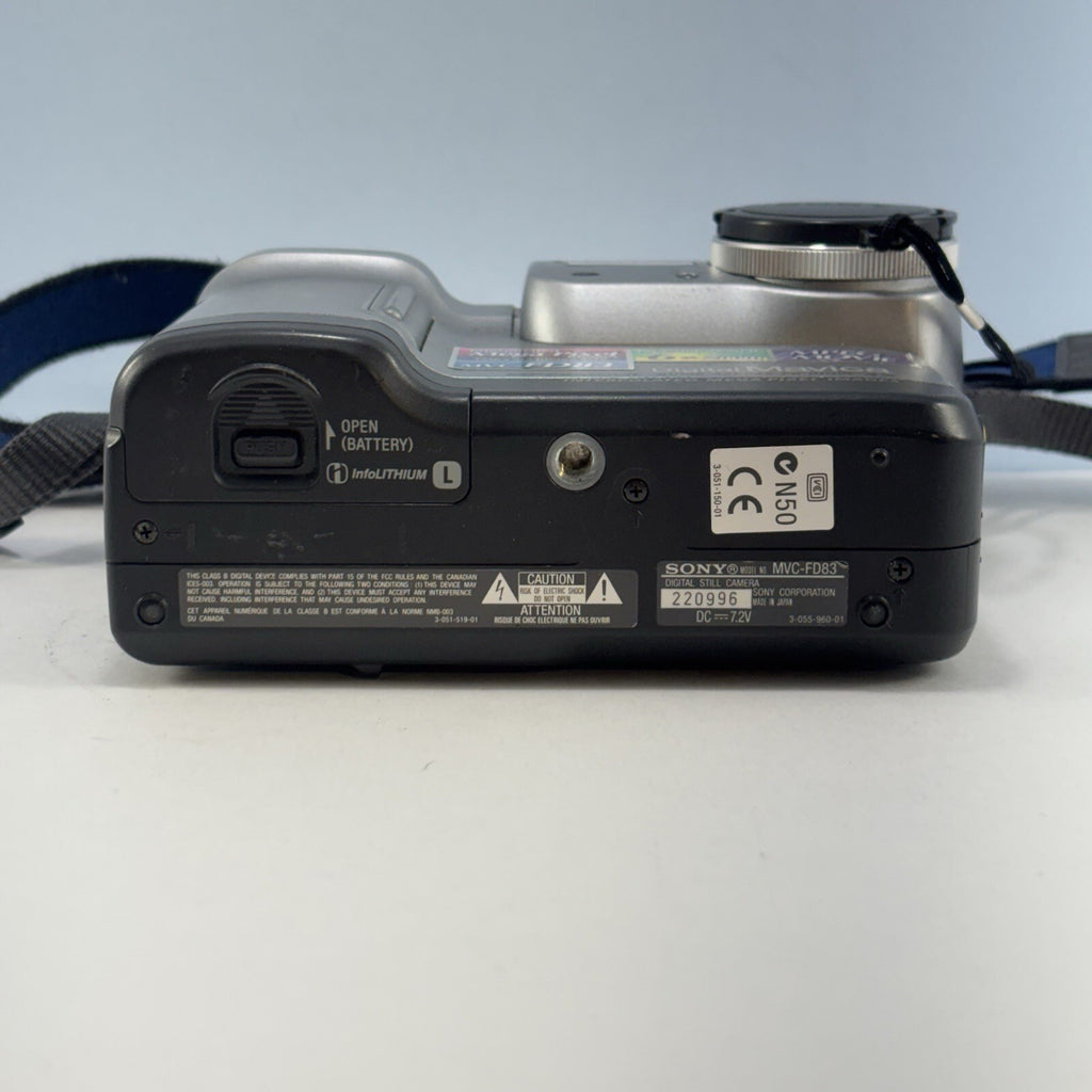 Sony Digital Mavica MVC-FD83 - UNTESTED