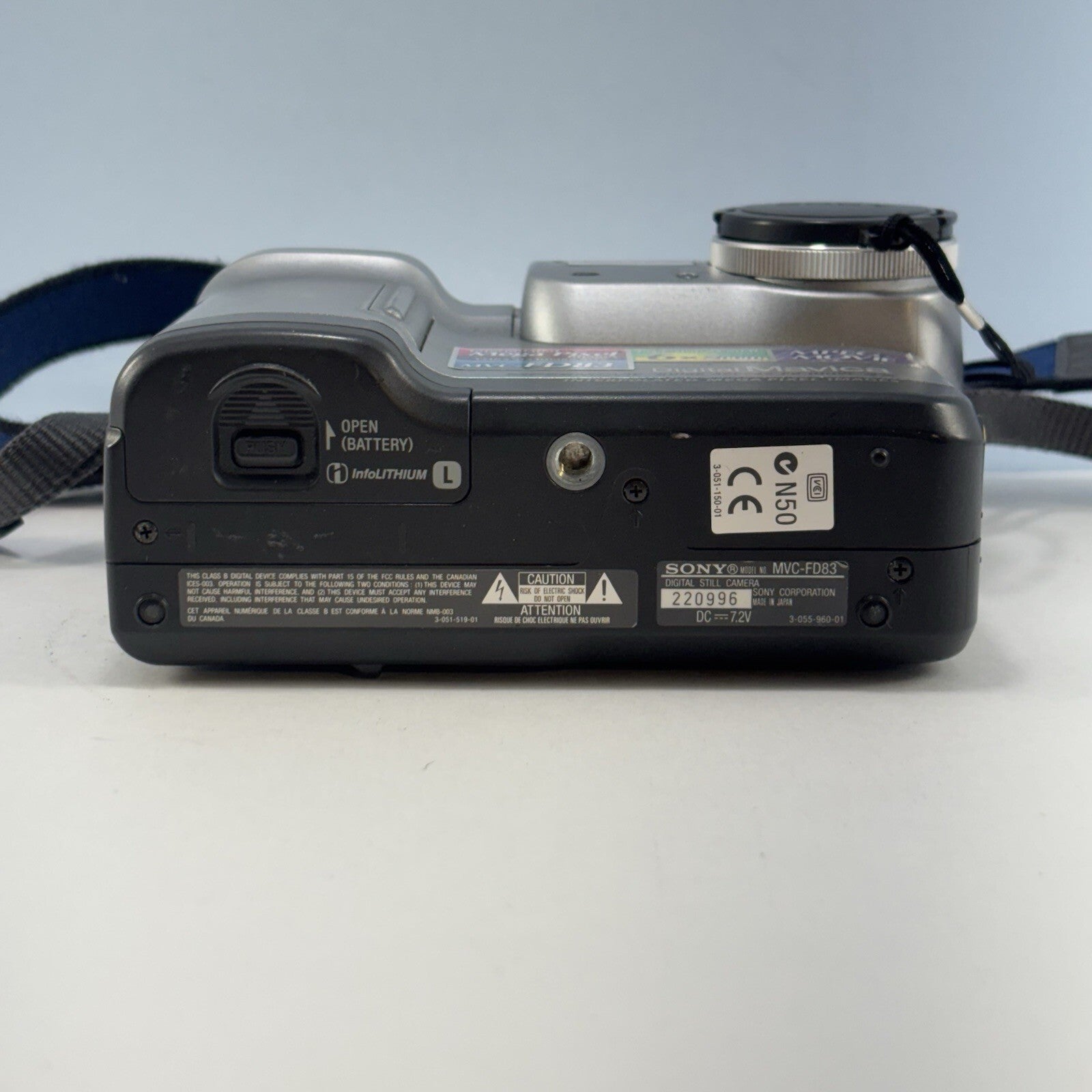 Sony Digital Mavica MVC-FD83 - UNTESTED