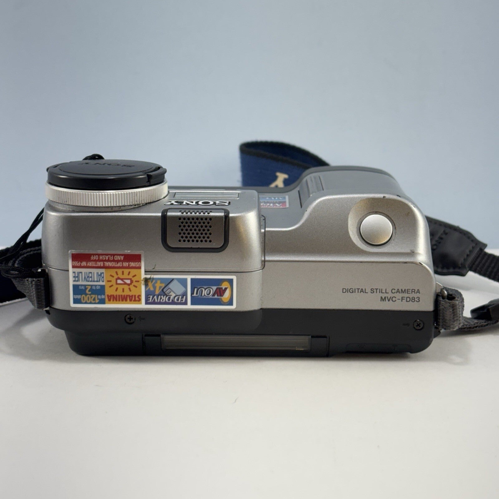 Sony Digital Mavica MVC-FD83 - UNTESTED
