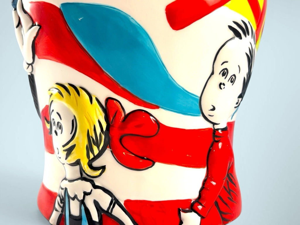 Dr. Seuss' The Cat in the Hat Official Movie Cookie Jar 2003