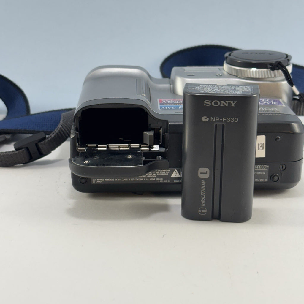 Sony Digital Mavica MVC-FD83 - UNTESTED