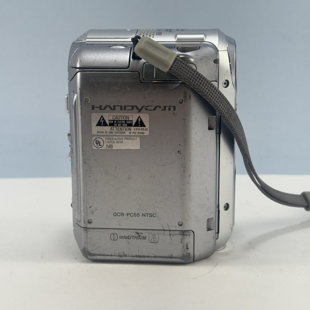 Sony Handycam DCR-PC55 MiniDV Camcorder - UNTESTED