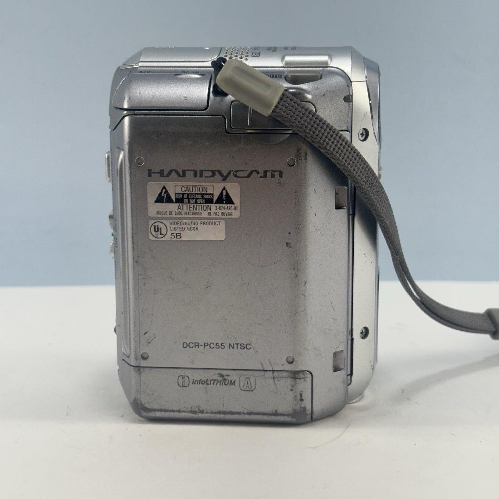 Sony Handycam DCR-PC55 MiniDV Camcorder - UNTESTED