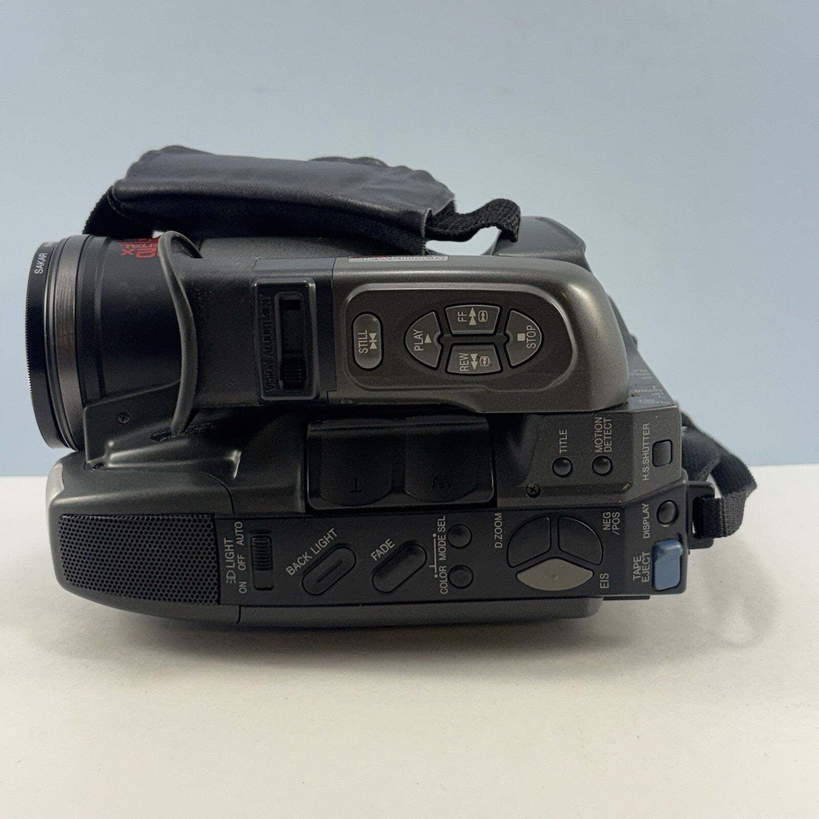 Panasonic Palmcorder IQ PV-D406 VHS-C Camcorder - No Battery Included