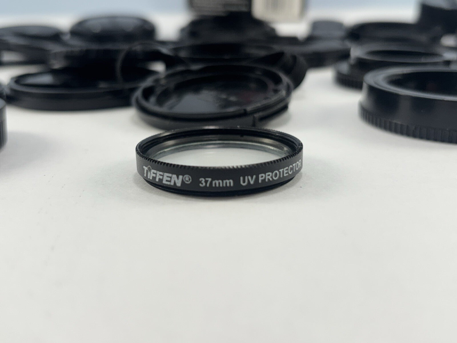 Lot Of 25 Assorted Camera Lens & Body Caps