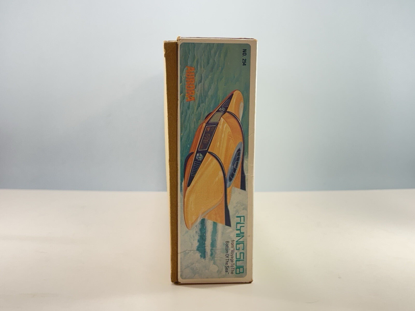 AURORA 1975 ‘Flying Sub’ Model Kit Voyage to the Bottom of the Sea #254