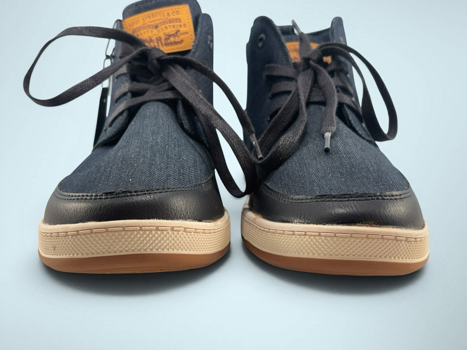 Levi's Atwater 2 Men’s Denim Hi-Top Sneakers - Size 13 Navy