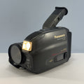 Panasonic Palmcorder IQ PV-D406 VHS-C Camcorder - No Battery Included