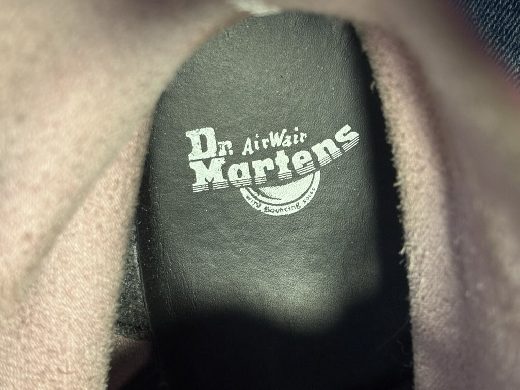 Dr. Martens 8 Hole Holographic Pink Boots US Size 6 Women - AW004