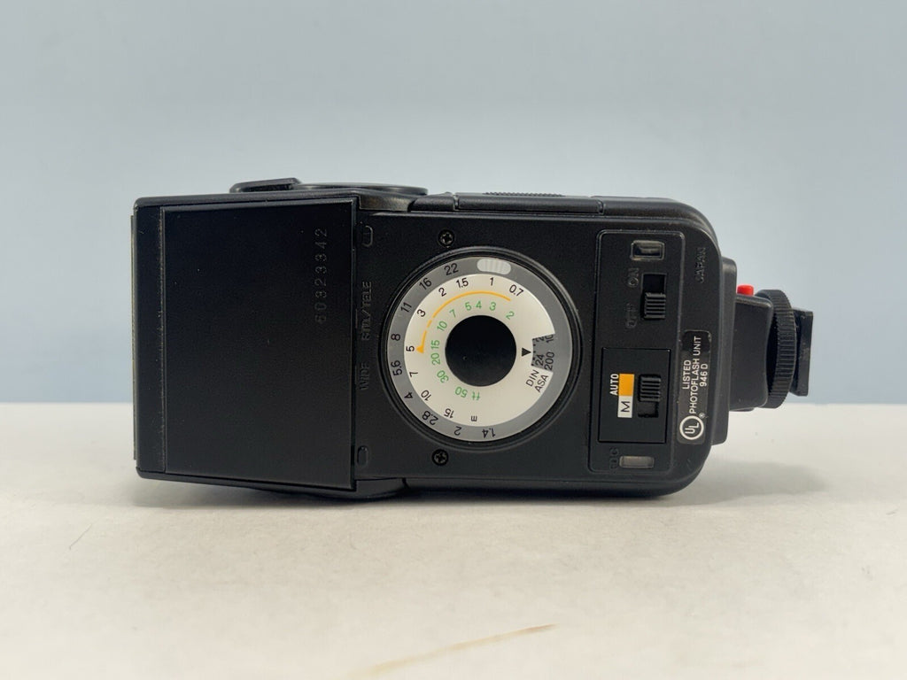 Minolta Auto 128 Shoe Mount Flash - See Battery Terminals