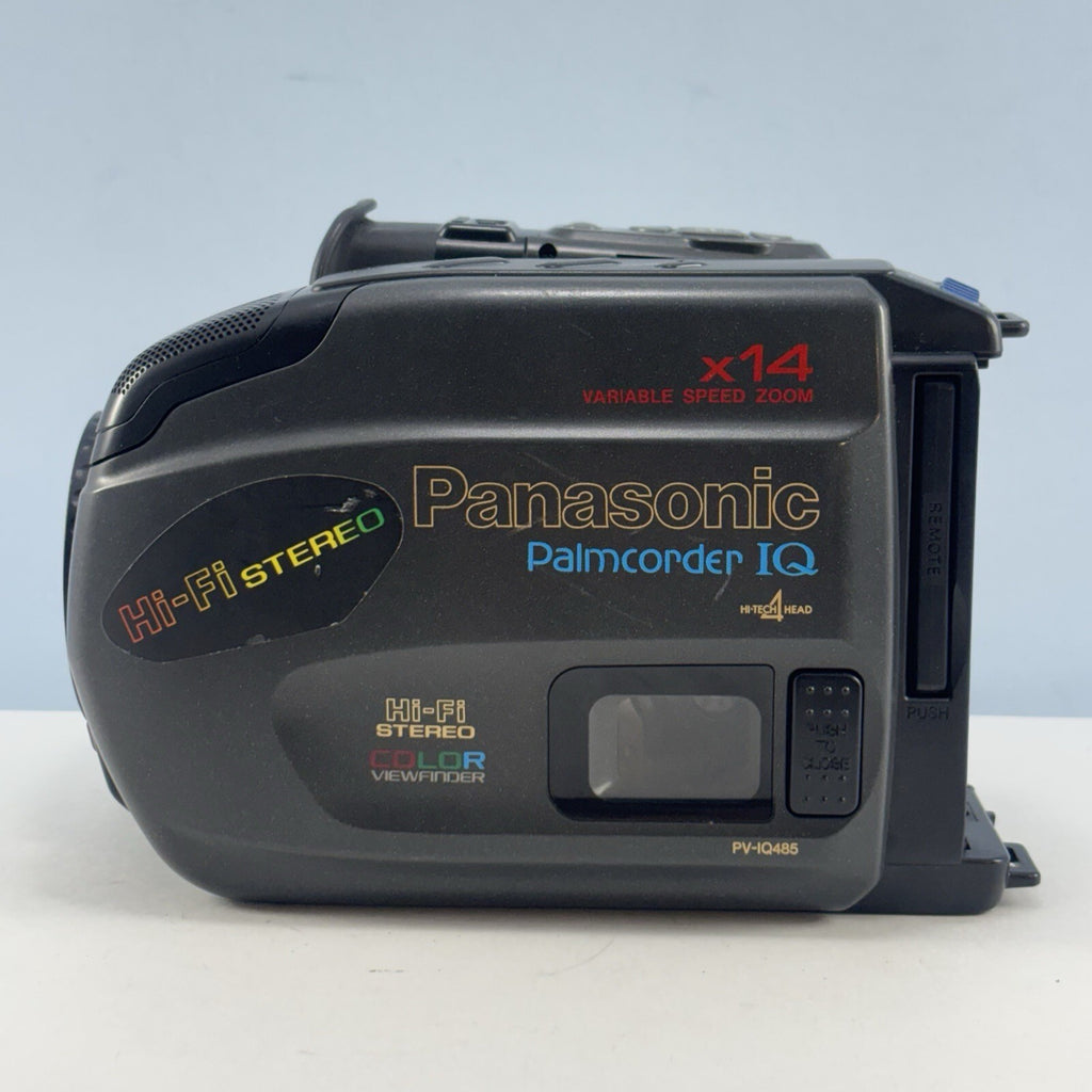 Panasonic Palmcorder IQ PV-IQ485 VHS-C Camcorder - No Battery Included