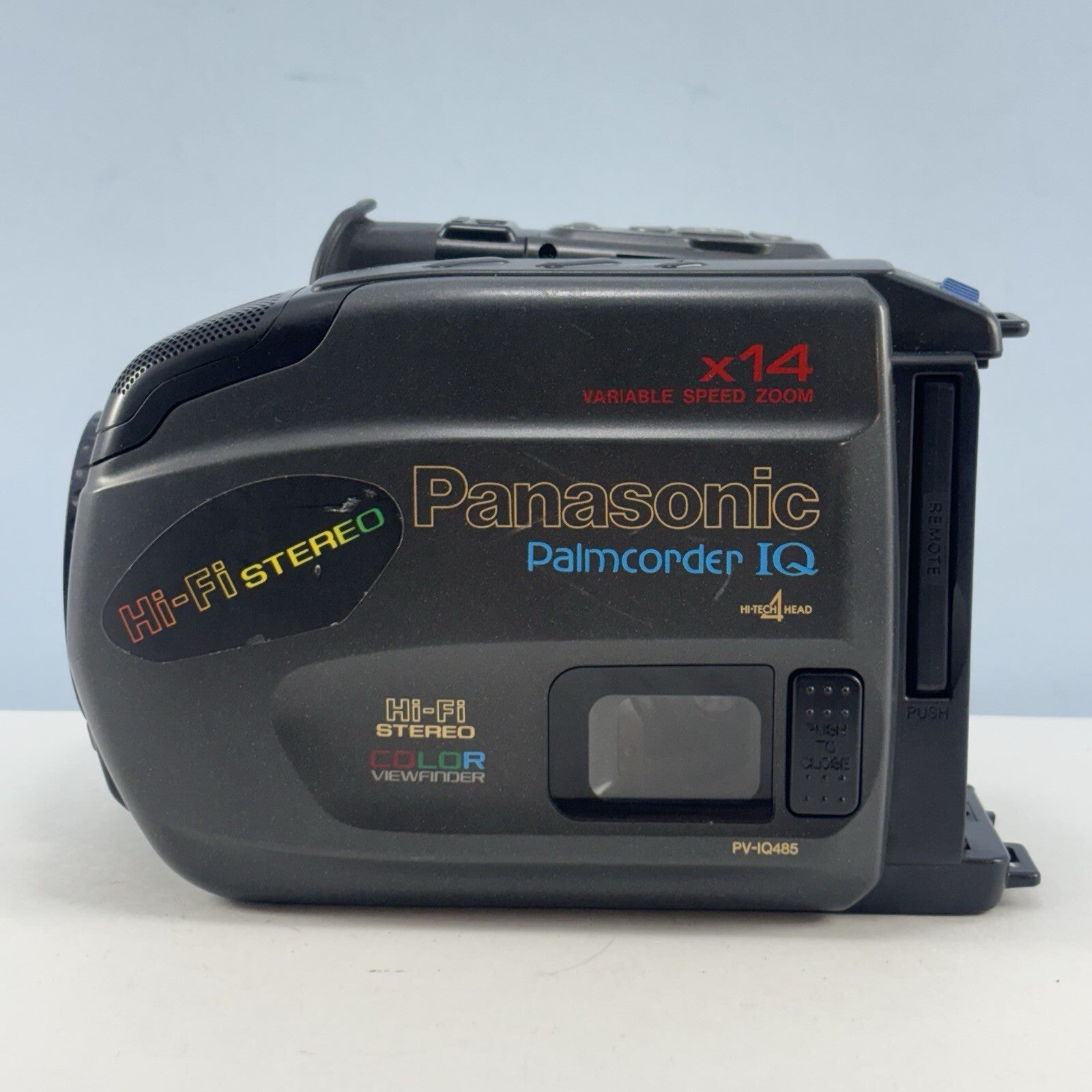 Panasonic Palmcorder IQ PV-IQ485 VHS-C Camcorder - No Battery Included