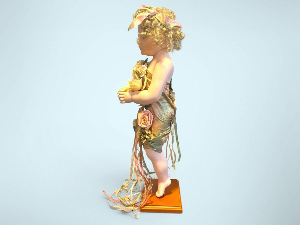 Vintage Sandra Babin ‘Cherub’ MasterPiece Gallery Doll LE 453/1000 w/ COA