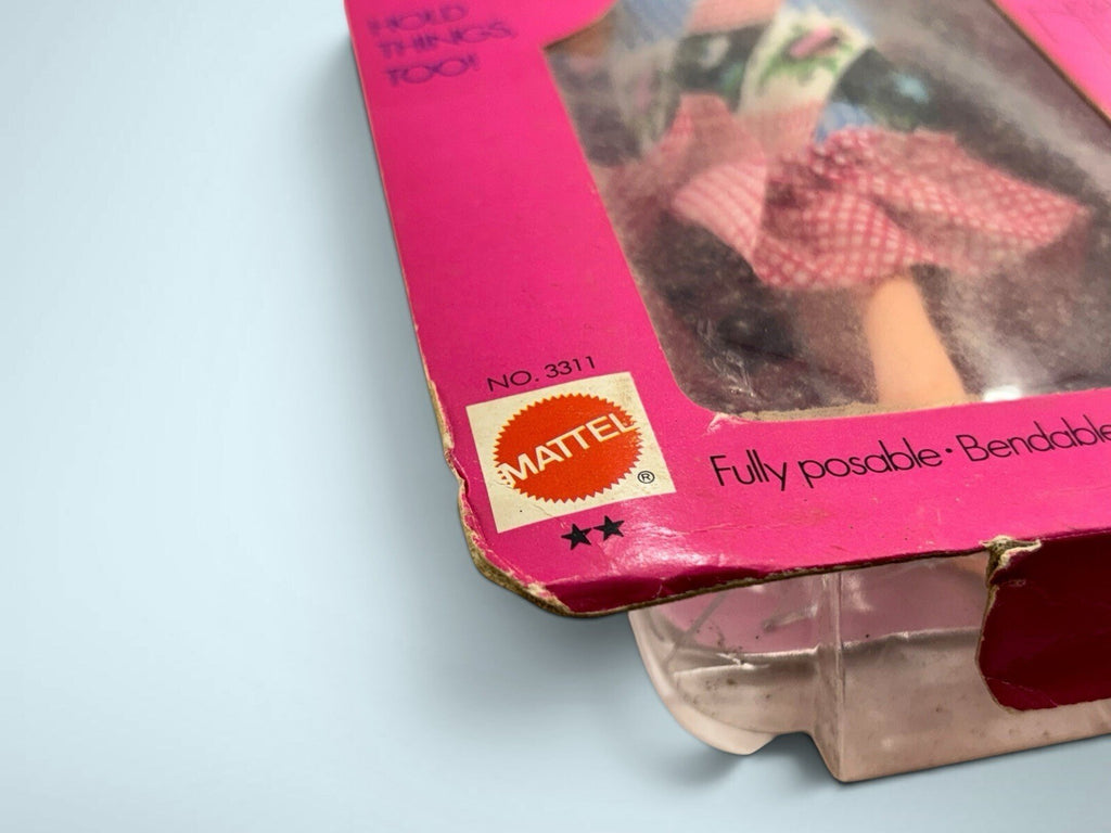 Vintage 1972 Busy Barbie Mattel #3311 Holdin Hands