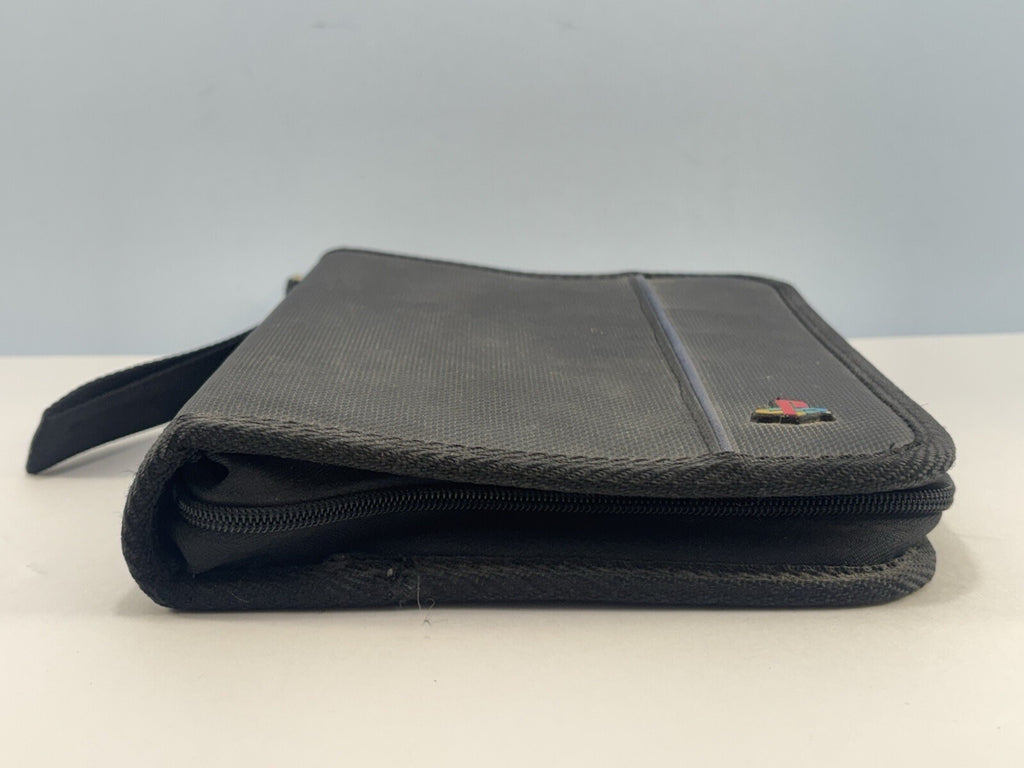 Official Sony PlayStation Gamer Advisory Panel Binder & Game Carrying Case