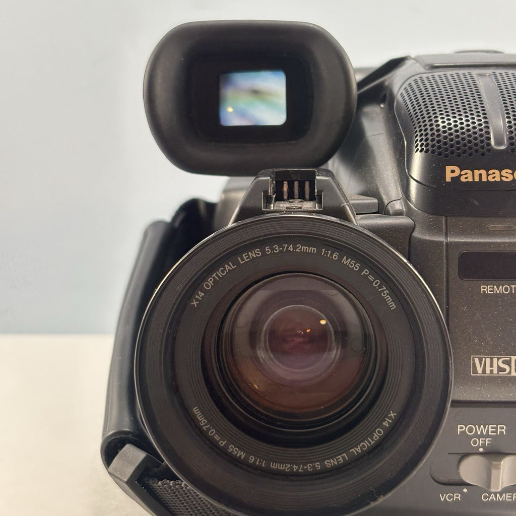 Panasonic Palmcorder IQ PV-IQ485 VHS-C Camcorder - No Battery Included