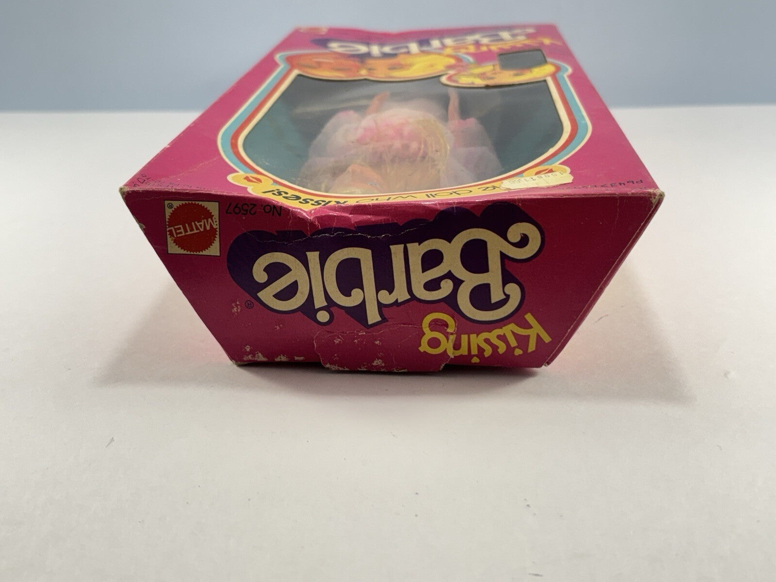 Vintage 1978 Kissing Barbie Doll Mattel #2597