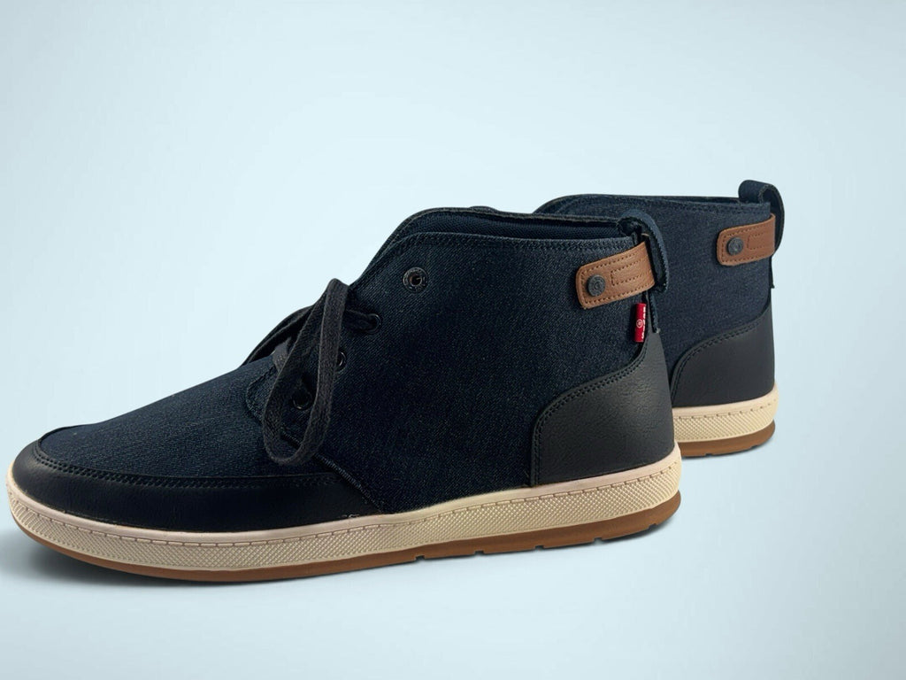 Levi's Atwater 2 Men’s Denim Hi-Top Sneakers - Size 13 Navy