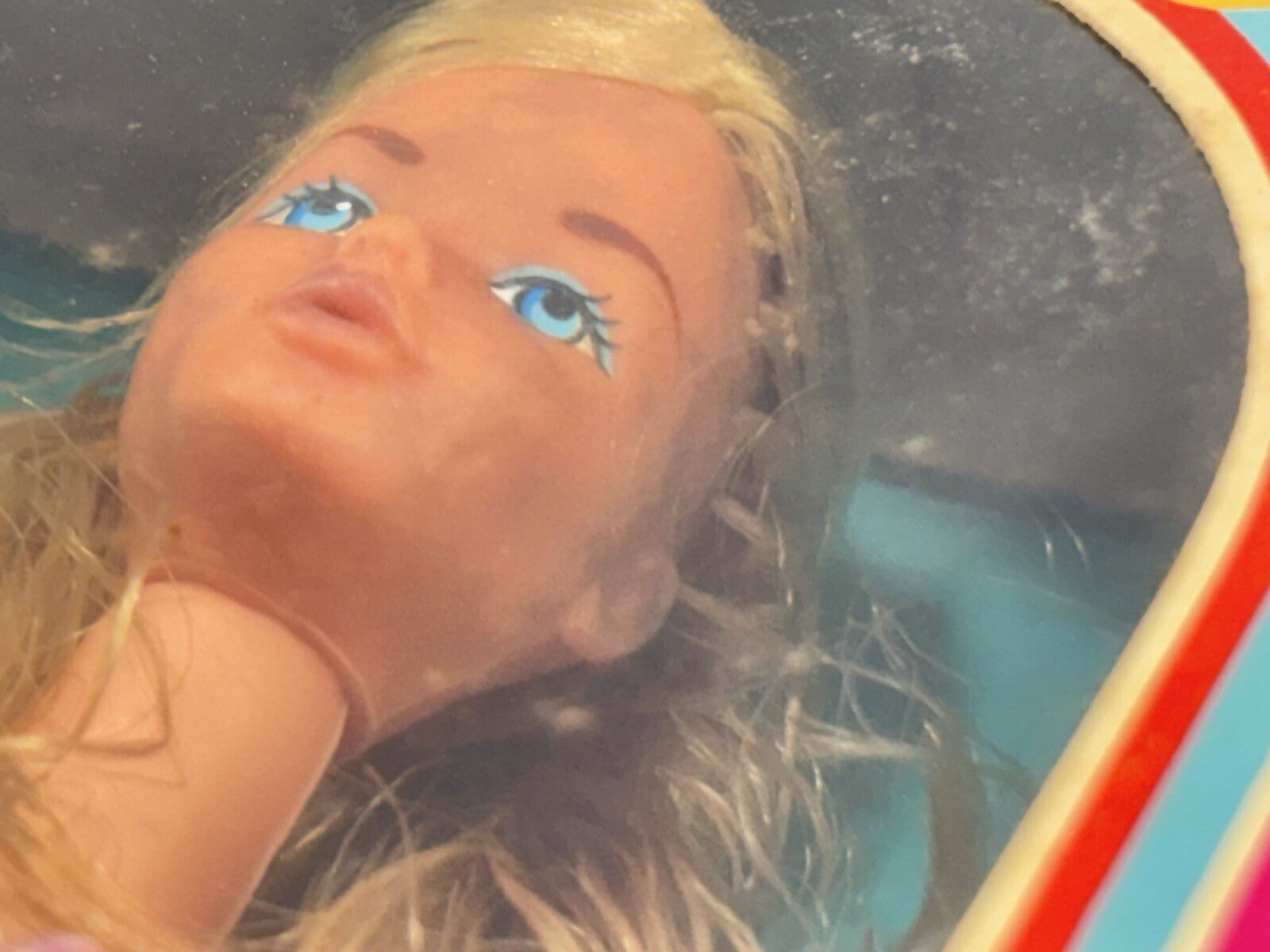 Vintage 1978 Kissing Barbie Doll Mattel #2597