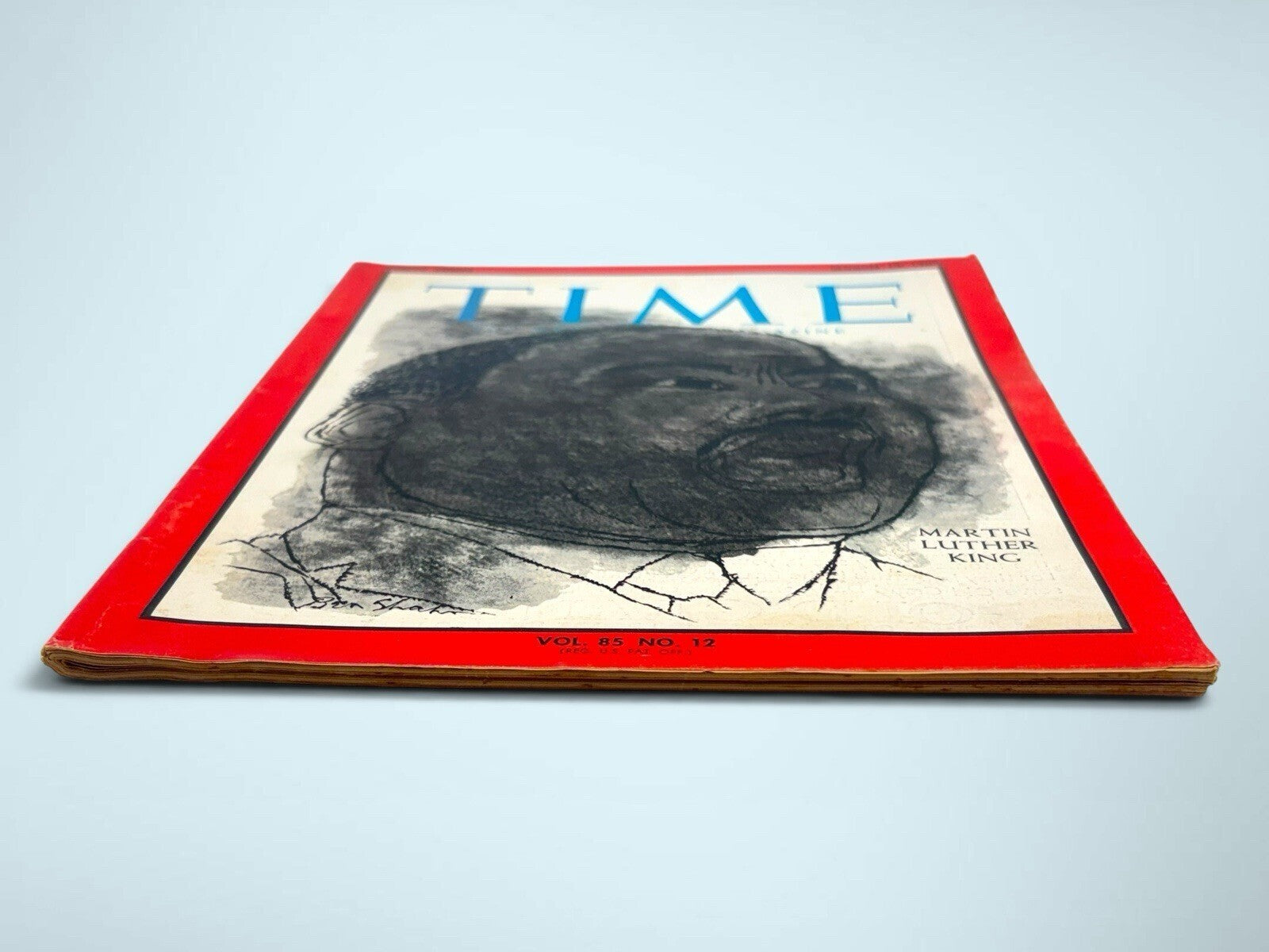 Time Magazine: March 19 1965 - Martin Luther King Jr Vol 85 No 12