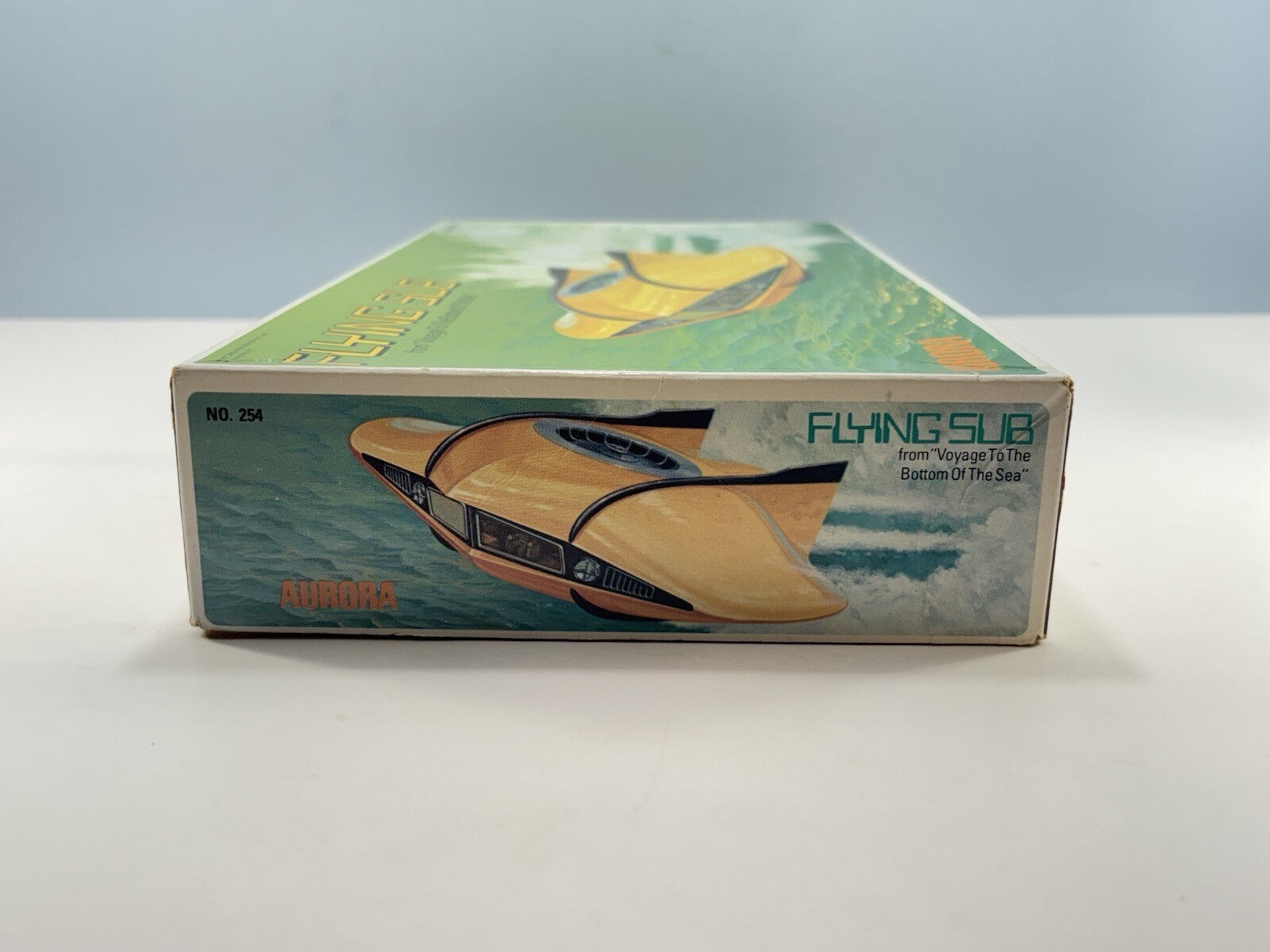 AURORA 1975 ‘Flying Sub’ Model Kit Voyage to the Bottom of the Sea #254