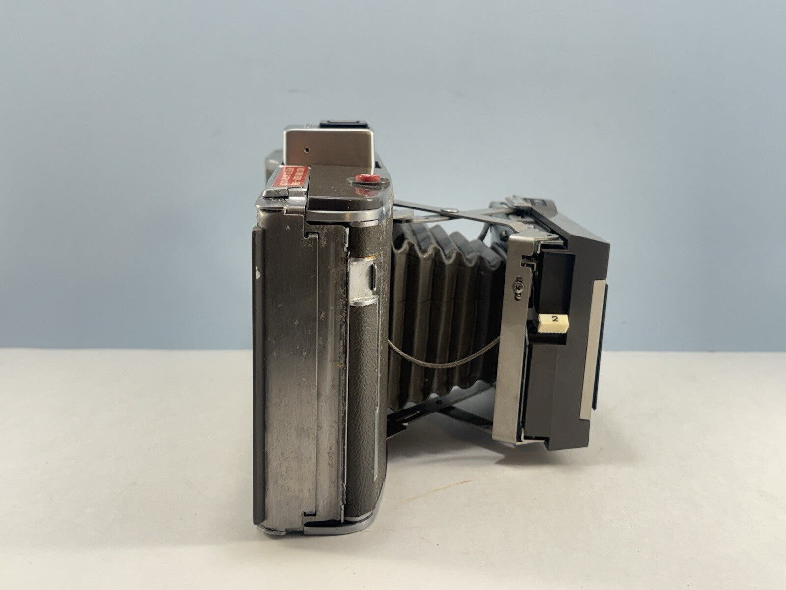 Polaroid Electric Eye Land Camera Model J66 w/ Case & Manual - UNTESTED
