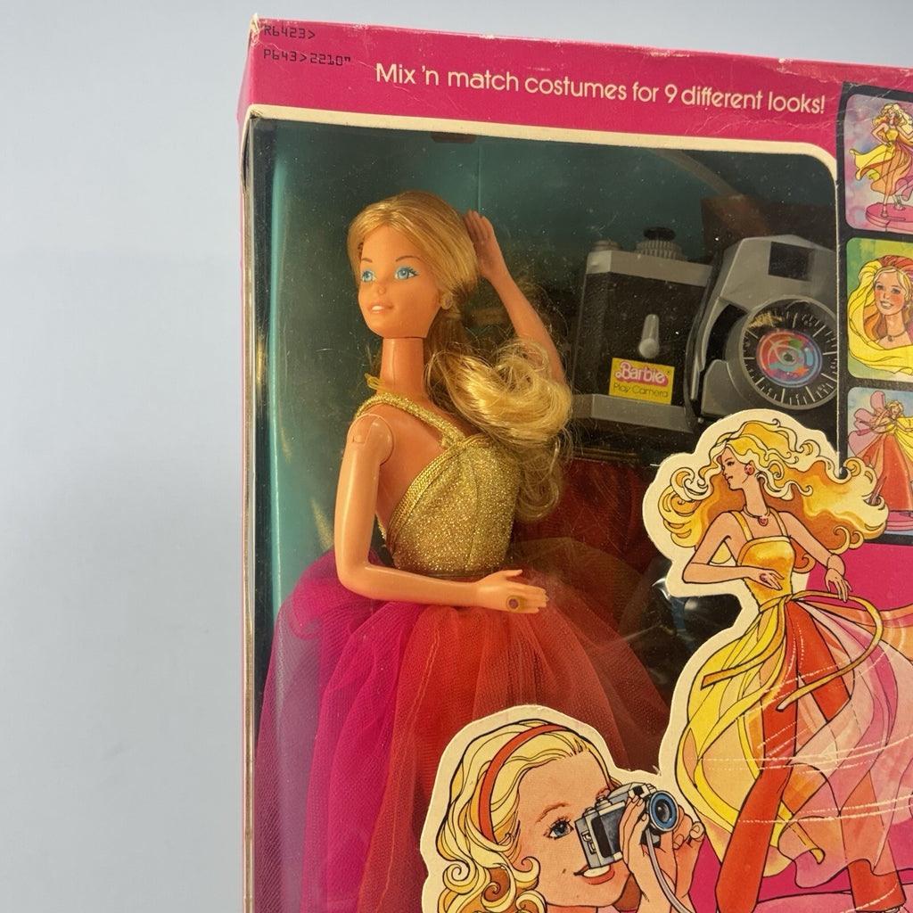 Vintage 1977 Fashion Photo Barbie Doll Mattel #2210