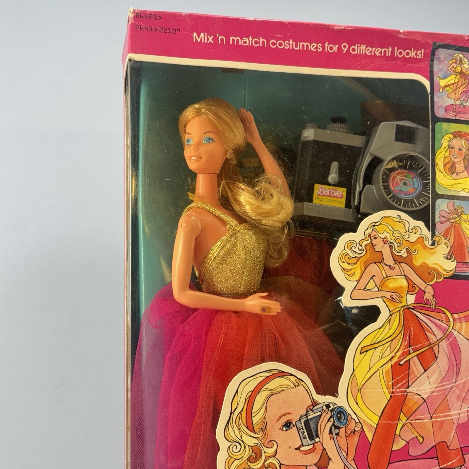 Vintage 1977 Fashion Photo Barbie Doll Mattel #2210