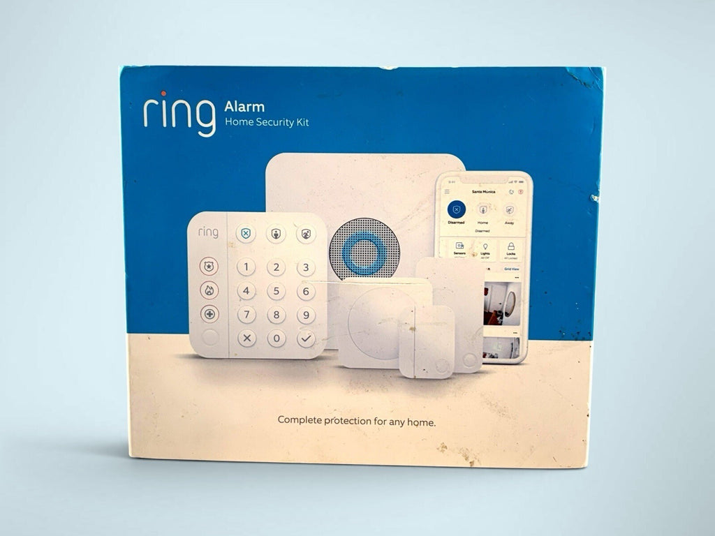 2nd Gen Ring Alarm Home Security Kit 8-Piece - Open Box