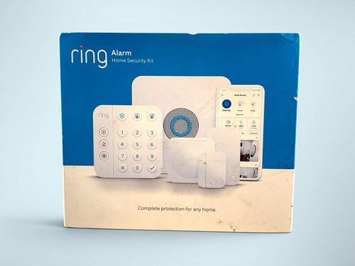 2nd Gen Ring Alarm Home Security Kit 8-Piece - Open Box