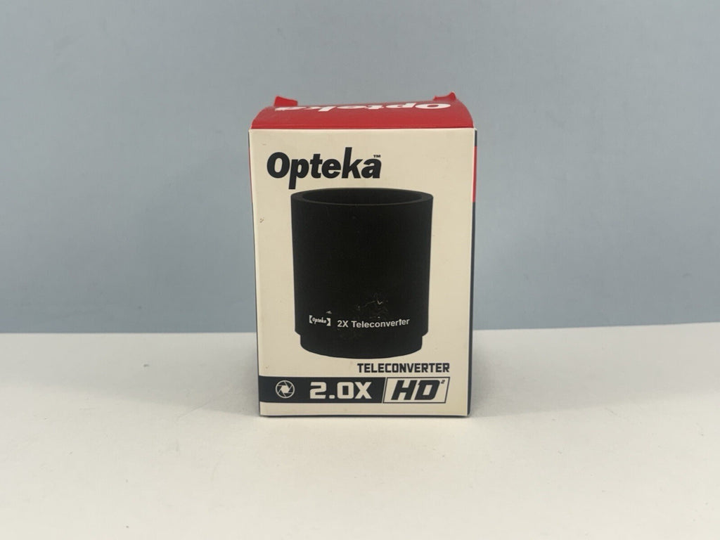 Opteka HD 2X Telephoto Converter for Opteka 420-1300mm SLR Lenses
