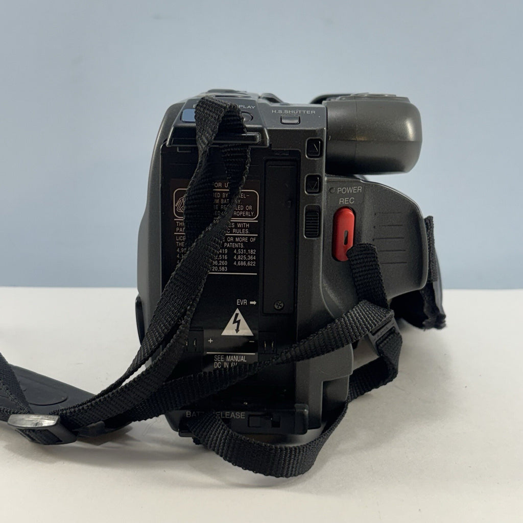 Panasonic Palmcorder IQ PV-D406 VHS-C Camcorder - No Battery Included