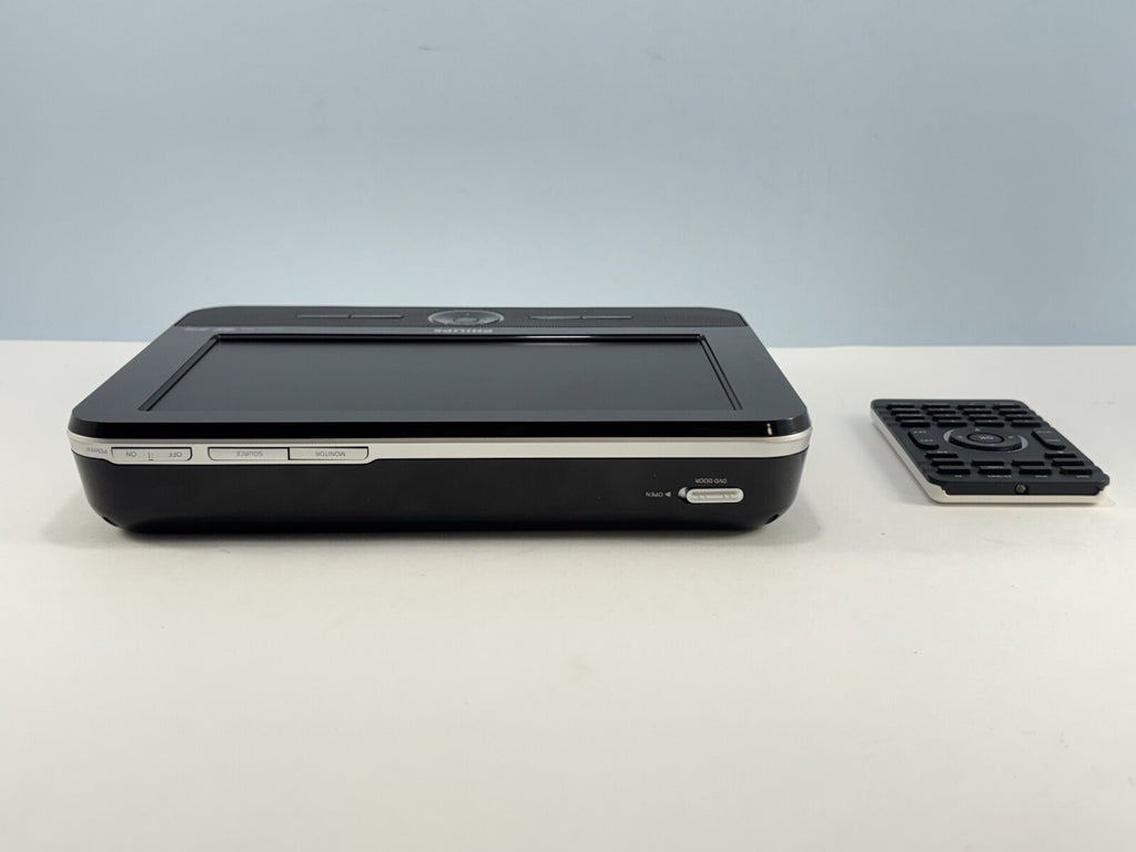Philips DCP851/37 Portable DVD Player & iPod Dock w/ Remote