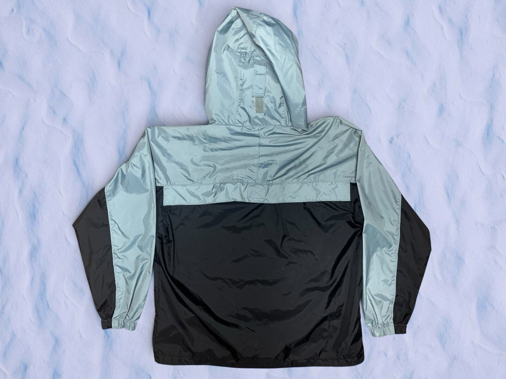 Vintage Columbia Women’s Windbreaker Size M Blue/Black