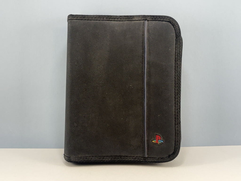 Official Sony PlayStation Gamer Advisory Panel Binder & Game Carrying Case