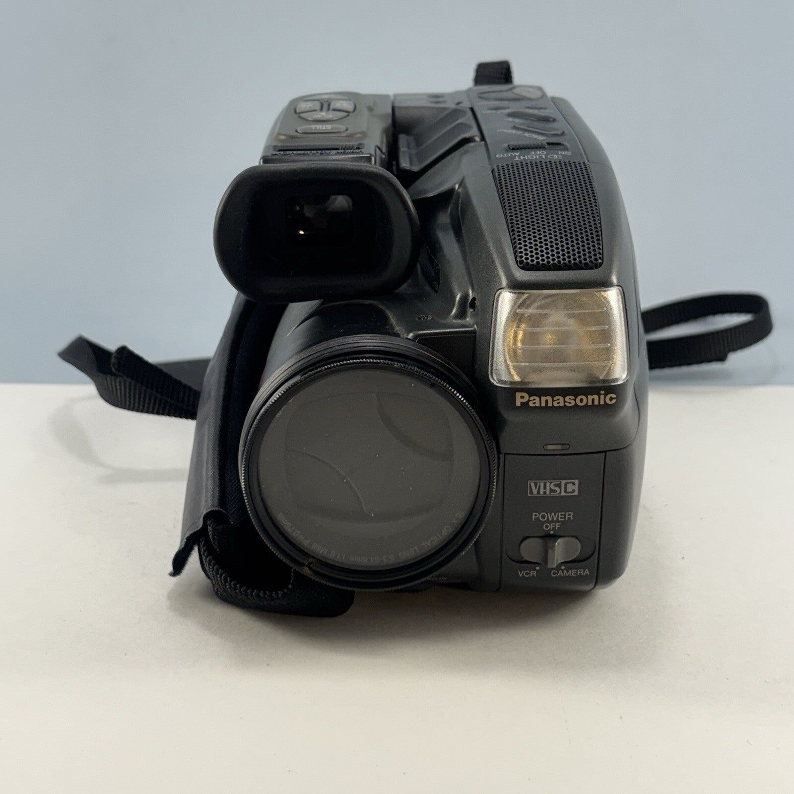 Panasonic Palmcorder IQ PV-D406 VHS-C Camcorder - No Battery Included