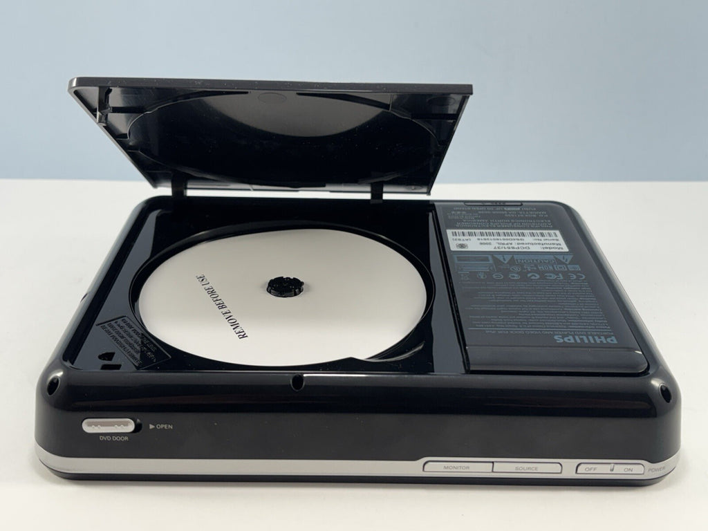 Philips DCP851/37 Portable DVD Player & iPod Dock w/ Remote