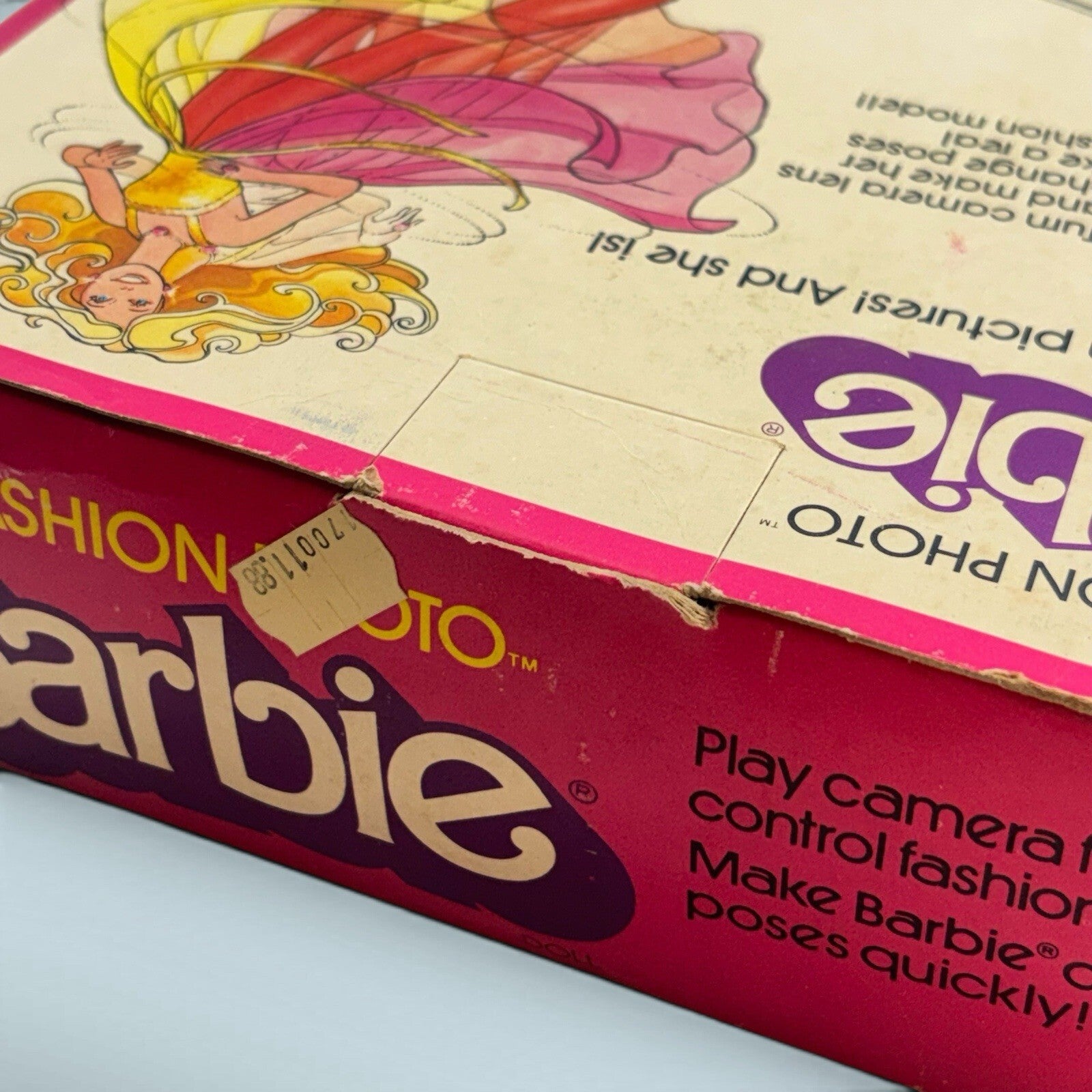 Vintage 1977 Fashion Photo Barbie Doll Mattel #2210
