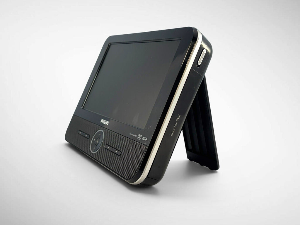 Philips DCP851/37 Portable DVD Player & iPod Dock w/ Remote