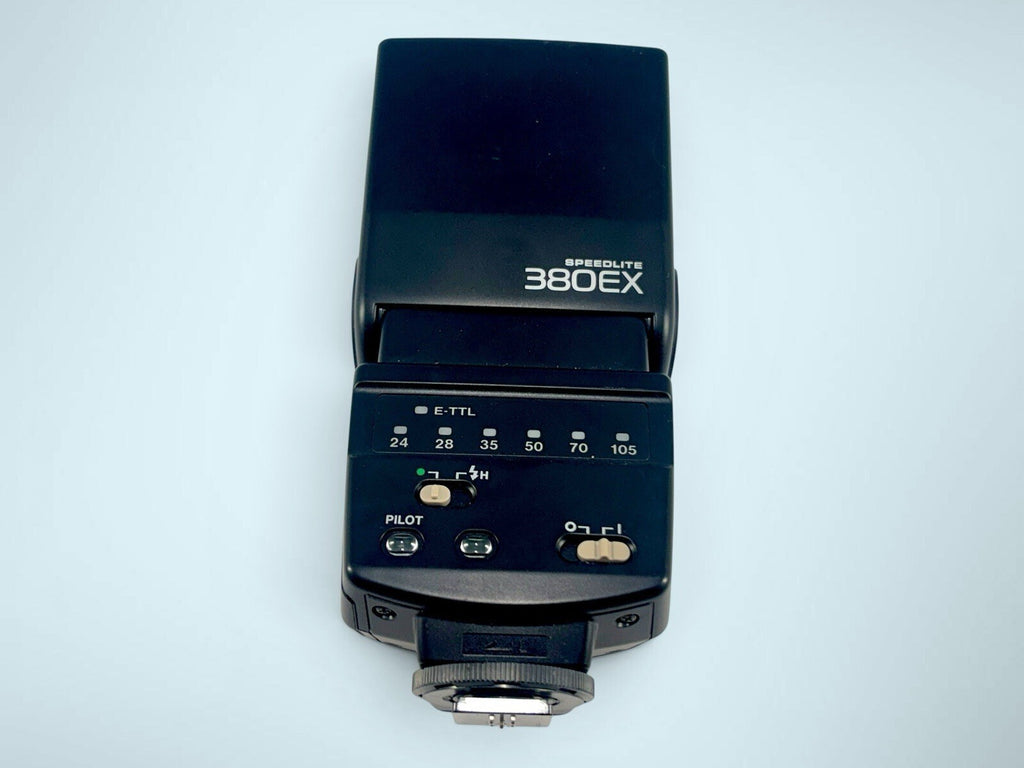 Canon Speedlite 380EX Shoe Mount Flash