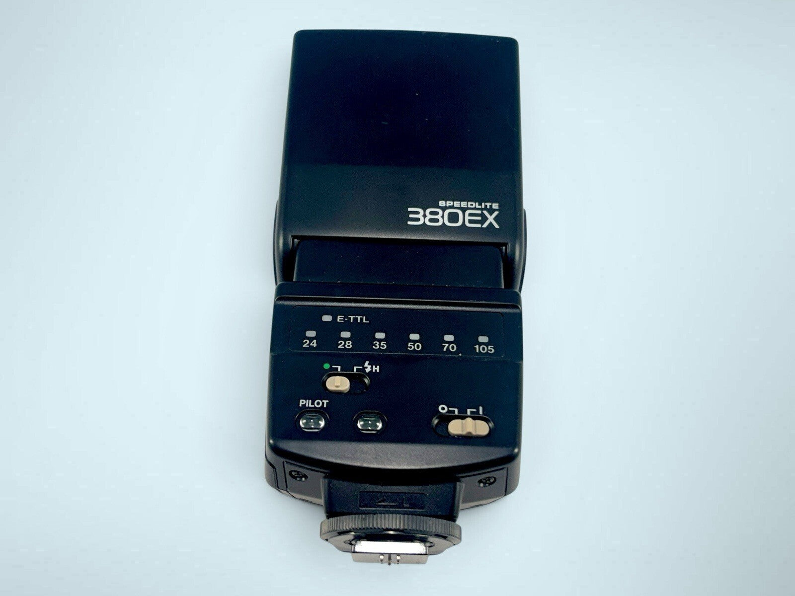 Canon Speedlite 380EX Shoe Mount Flash