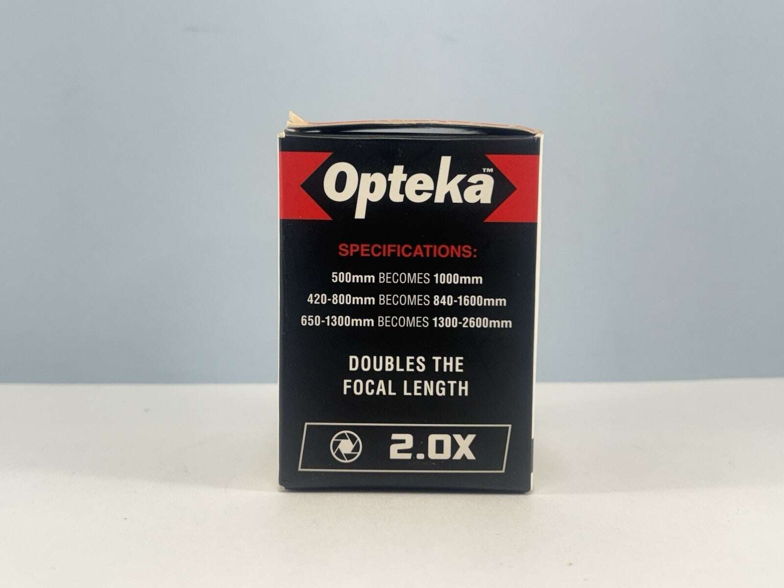 Opteka HD 2X Telephoto Converter for Opteka 420-1300mm SLR Lenses