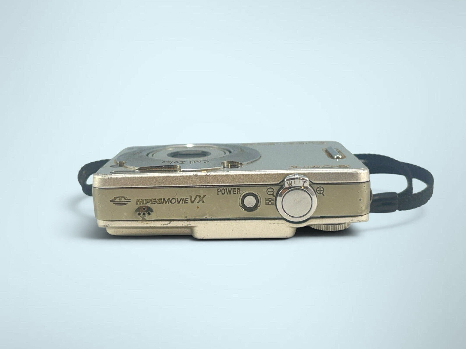 Sony Cyber-Shot DSC-W50 w/ Battery + Memory Stick