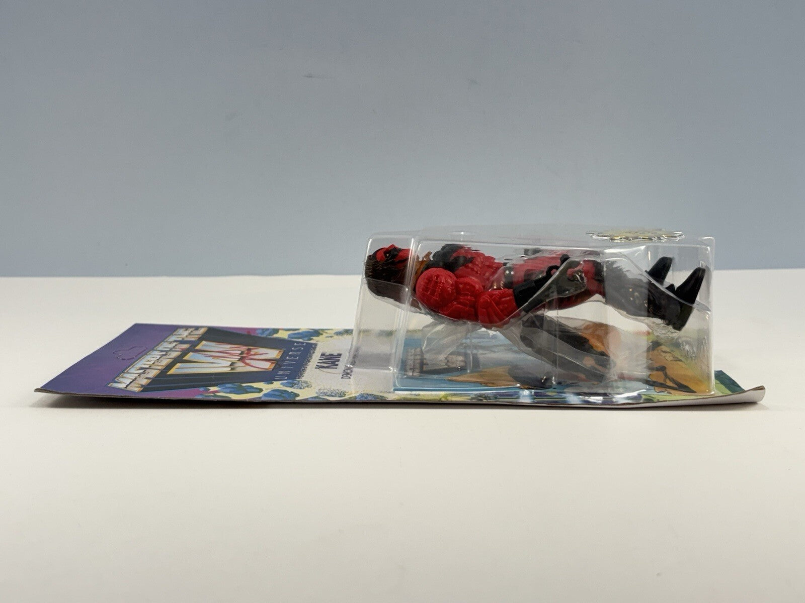Kane SIGNED “Masters Of The WWE Universe” Kane Figure Mattel 2020