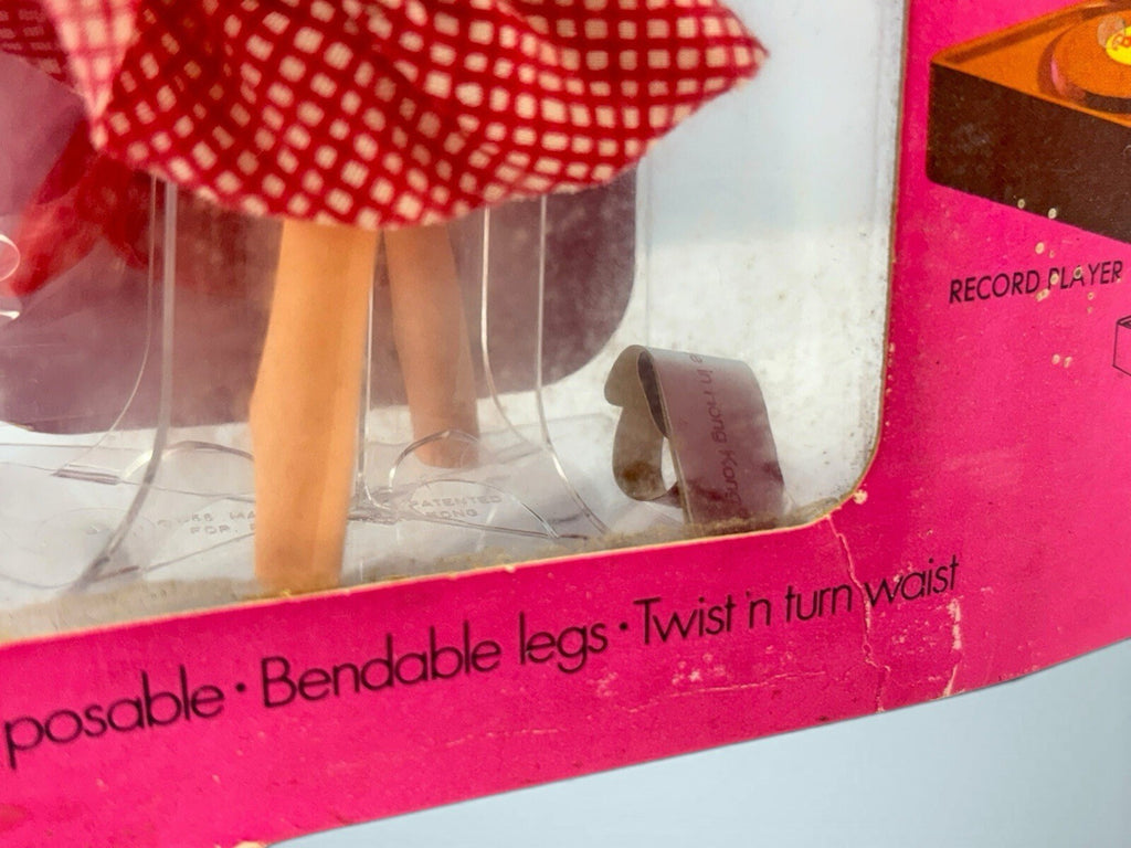 Vintage 1972 Busy Barbie Mattel #3311 Holdin Hands