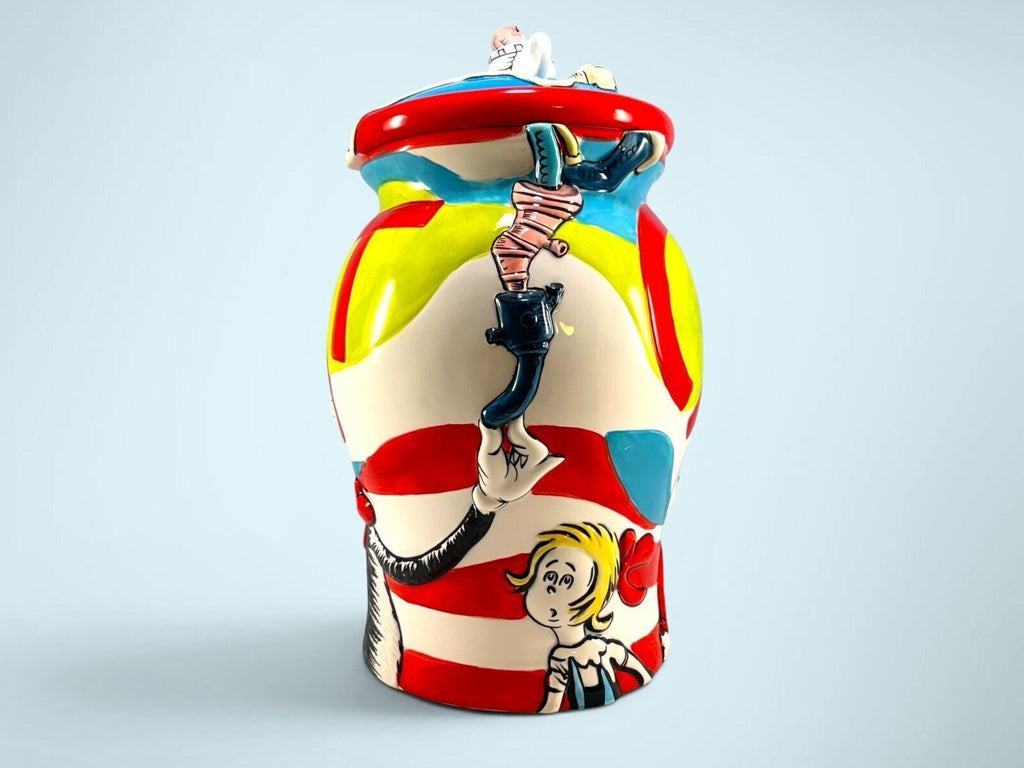 Dr. Seuss' The Cat in the Hat Official Movie Cookie Jar 2003