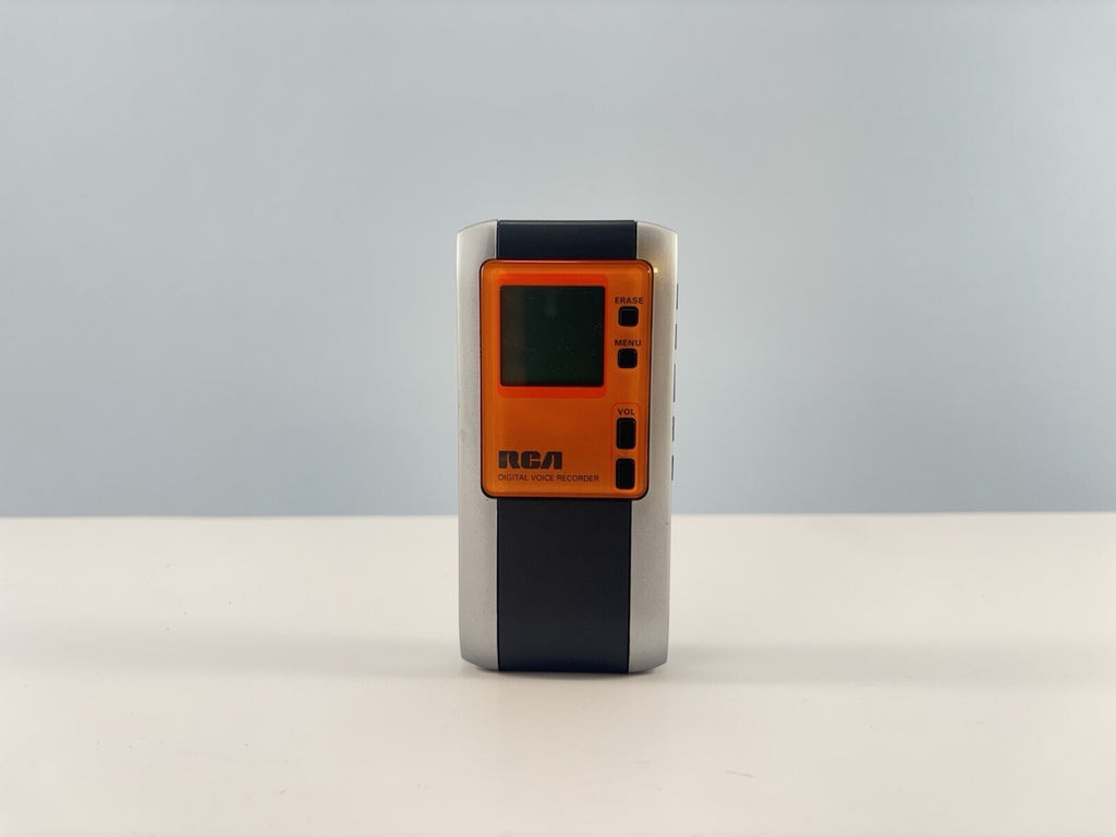 RCA Pocket Digital Voice Recorder RP5011A