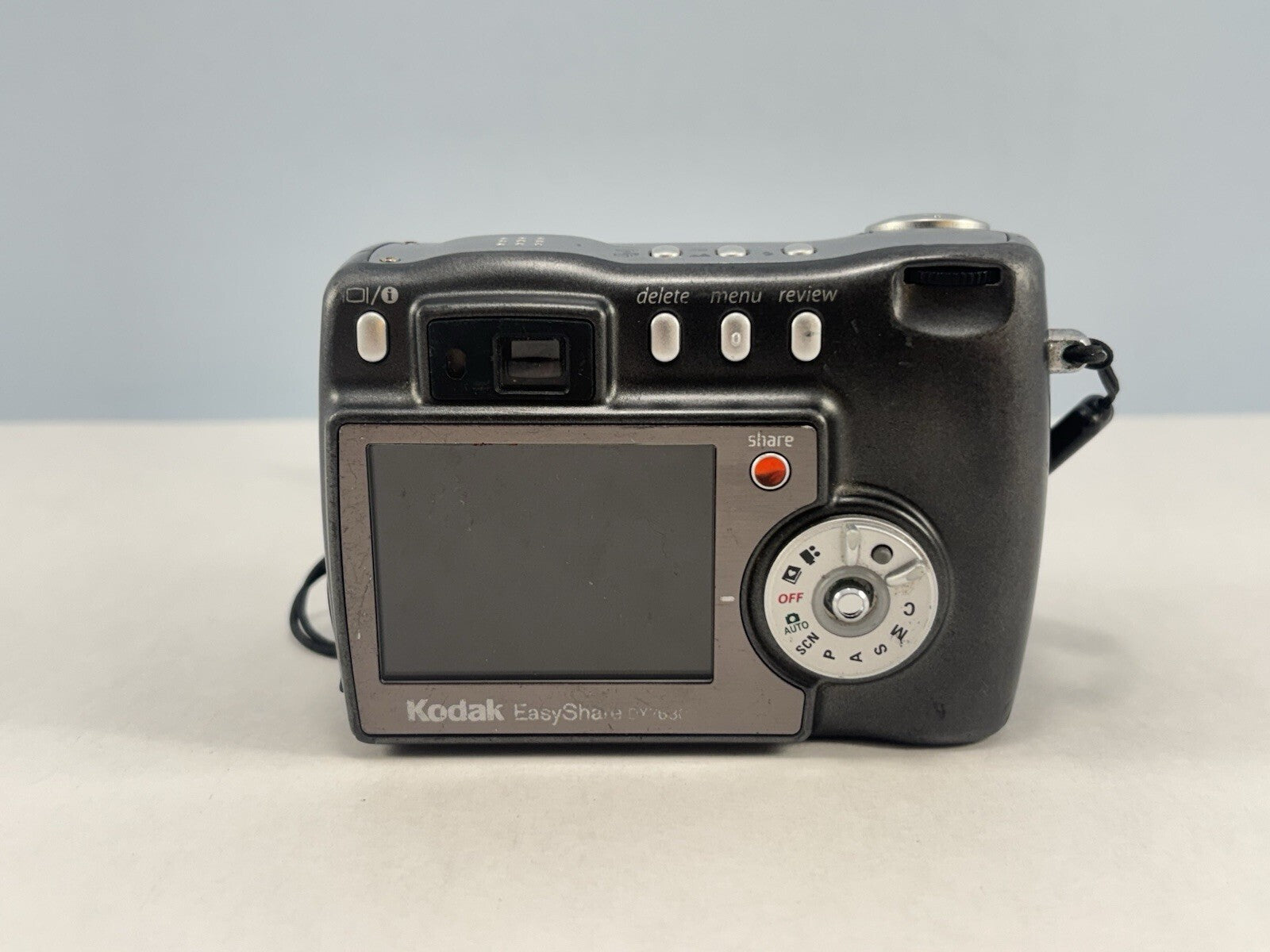Kodak EasyShare DX7630 6.1MP Digital Camera - UNTESTED