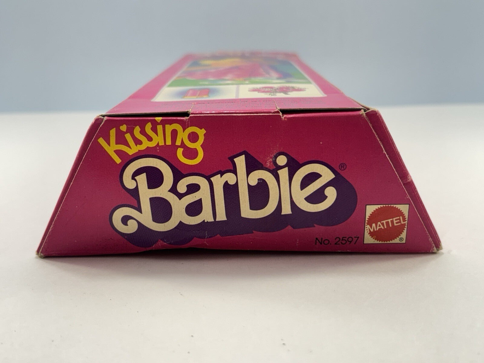 Vintage 1978 Kissing Barbie Doll Mattel #2597