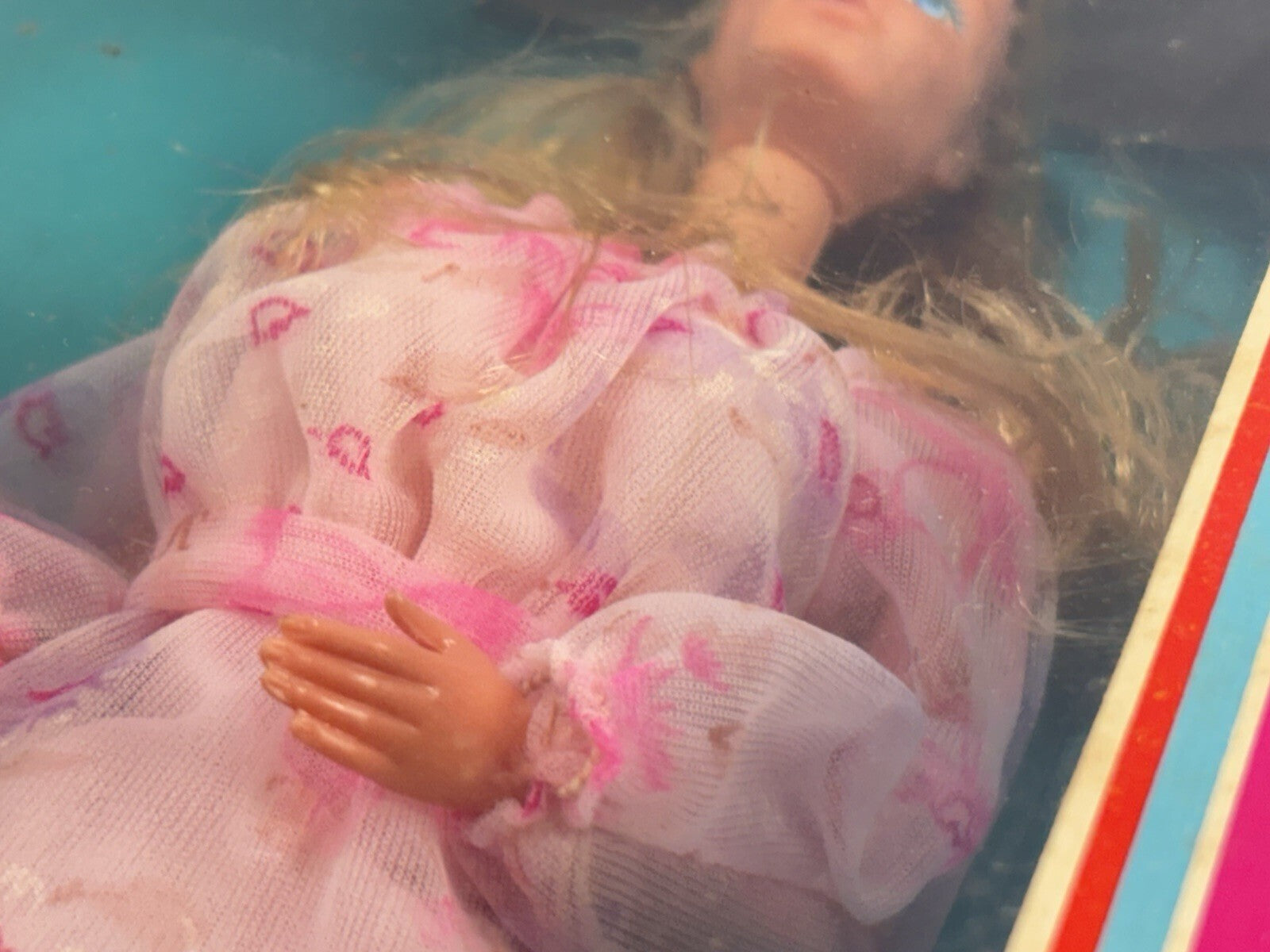 Vintage 1978 Kissing Barbie Doll Mattel #2597